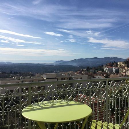 Les Palmiers Bed & Breakfast Grasse Exterior photo