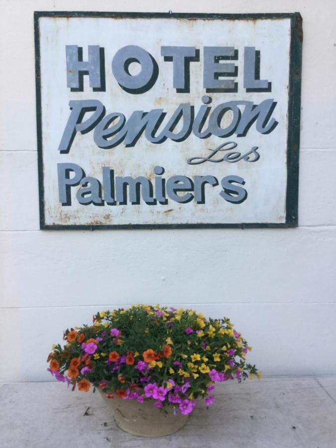 Les Palmiers Bed & Breakfast Grasse Exterior photo