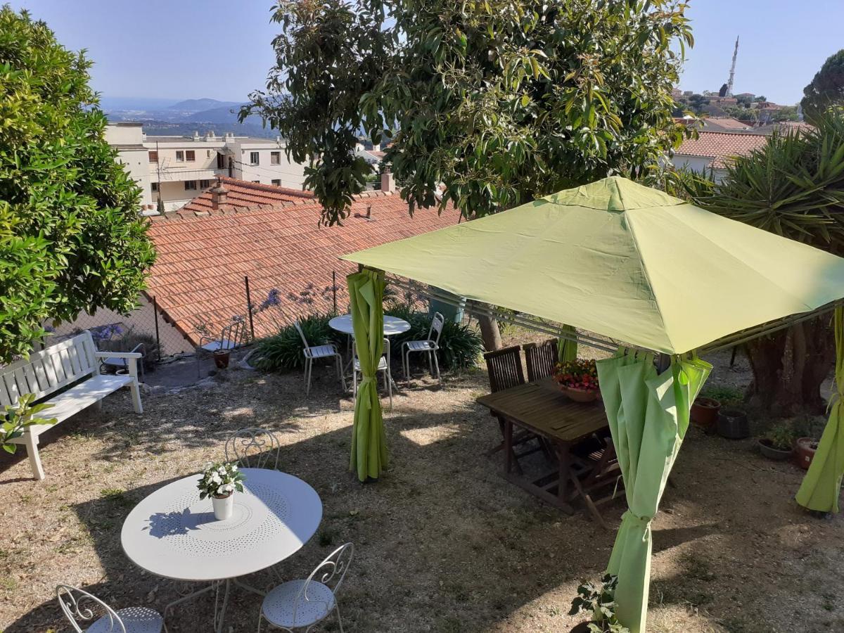 Les Palmiers Bed & Breakfast Grasse Exterior photo