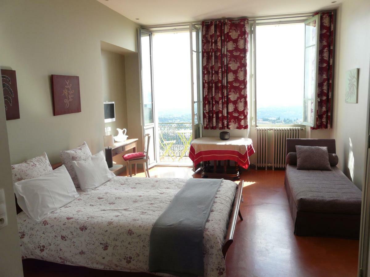 Les Palmiers Bed & Breakfast Grasse Exterior photo